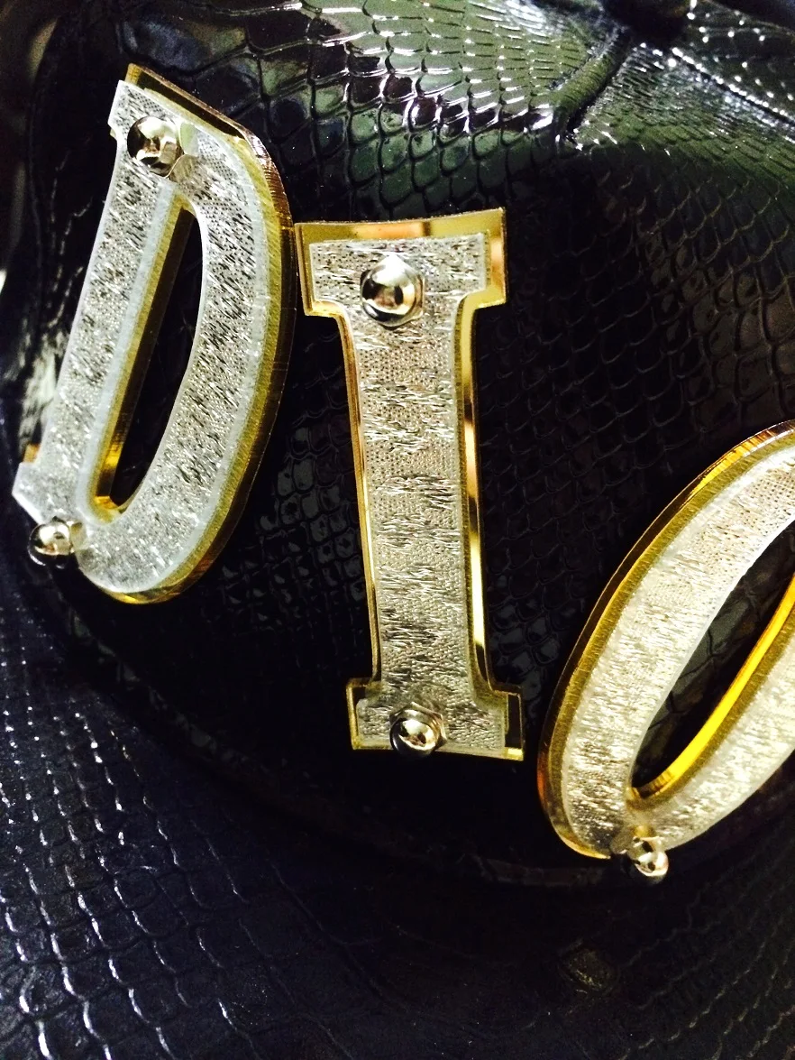 Чёрная кожаная шляпа для косплея брендо Дио невероятные приключения Джоджо |