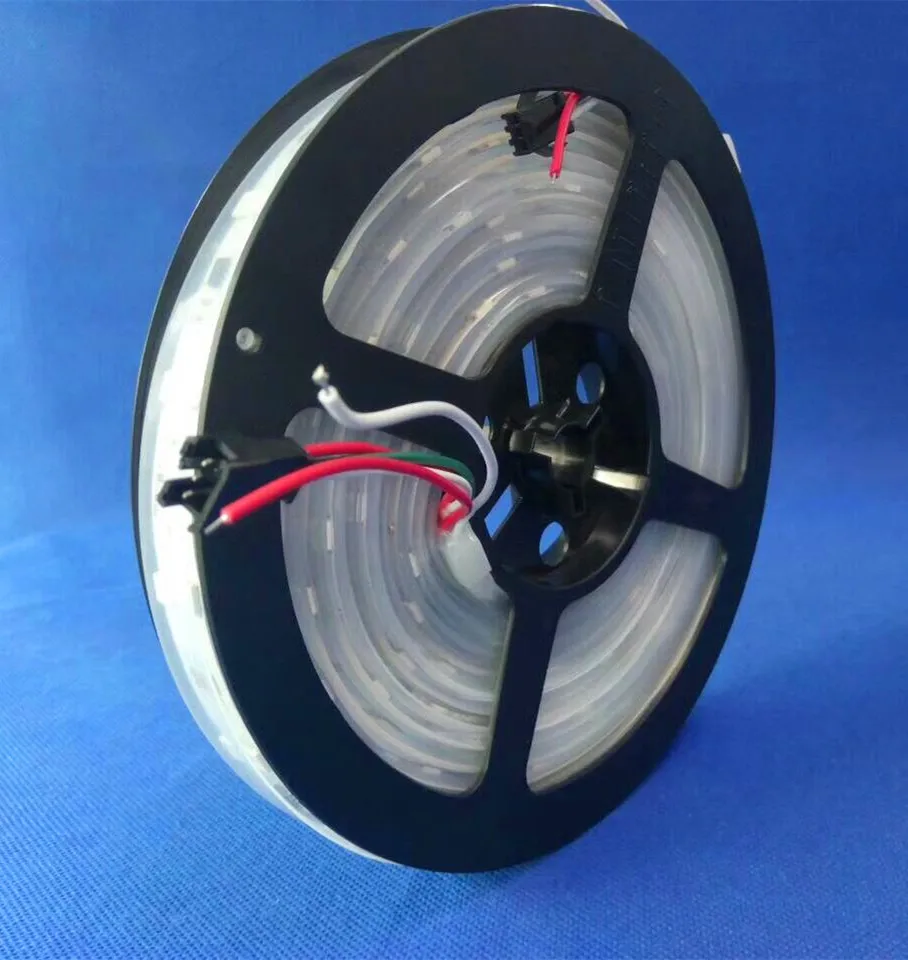 Светодиодная Пиксельная лента 5 м DC24V SM16703 (аналогичная WS2811 60 Светодиодный s (10