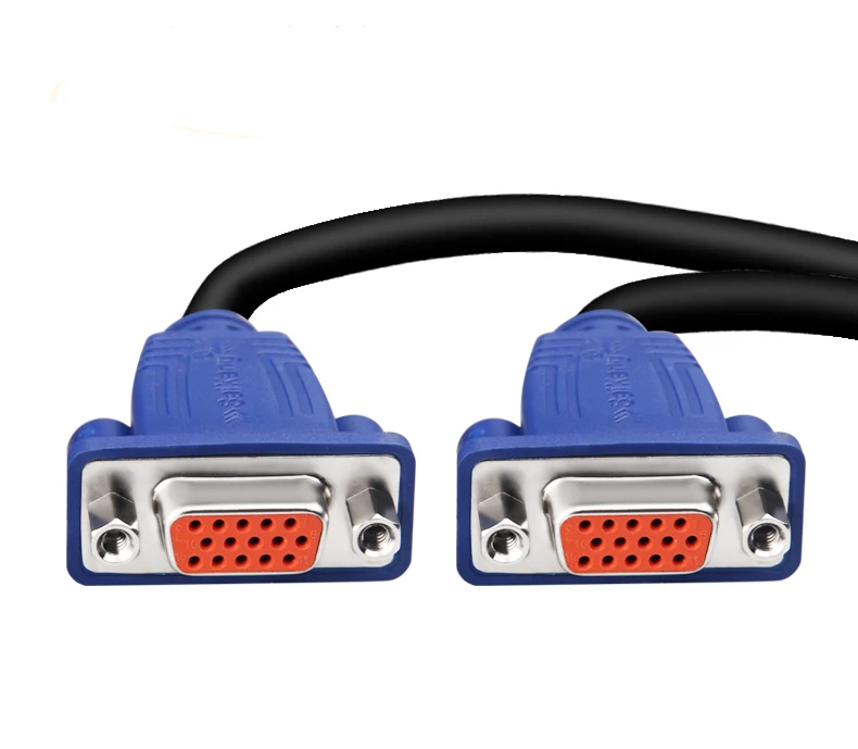 Разветвитель разъема VGA для ПК и двух мониторов отображение 2