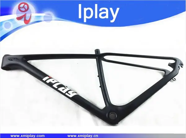 Карбоновая рама для горного велосипеда IPLAY 29er/27.5er карбоновая 650B 142*12 или 135*9 мм |