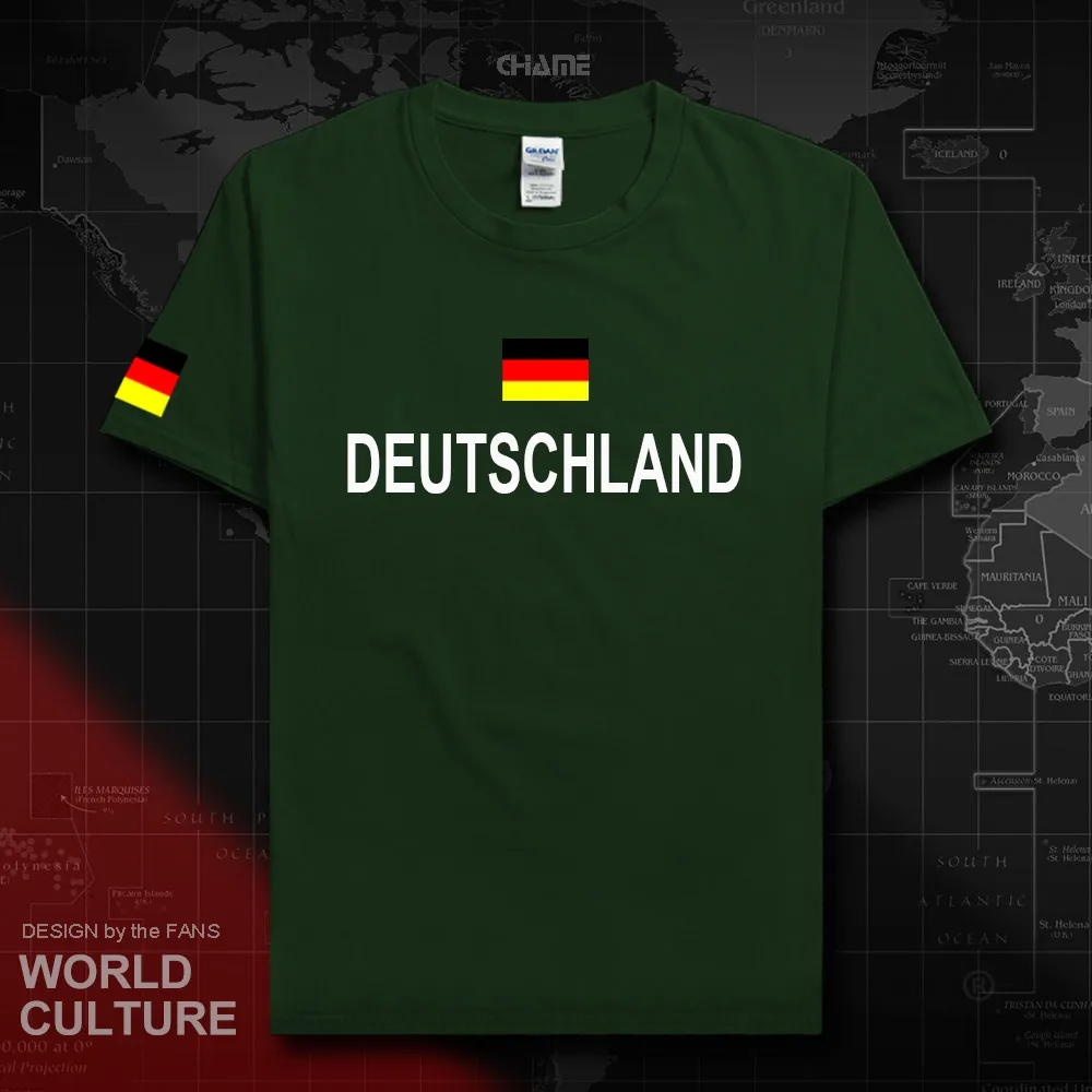 Немецкая Футболка Deutschland man трикотажная футболка 2017 хлопковая nation team из 100% хлопка