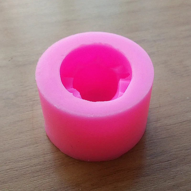 Милое Силиконовое мыло в форме призрака 3D антипригарные шоколадные конфеты