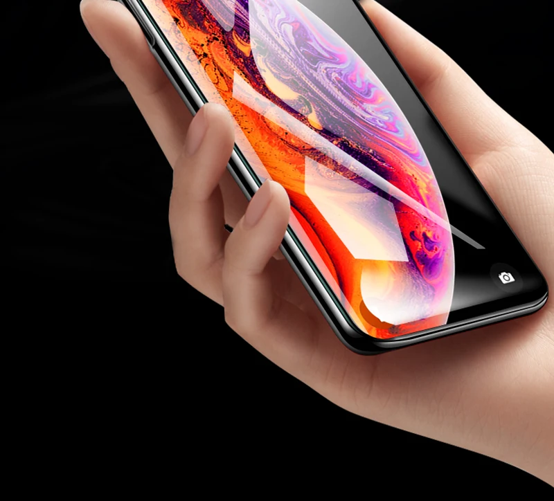 Suntaiho 6D полное изогнутое закаленное стекло для iPhone XR XS Max стекло 7plus стекло для iPhone 8 plus Защитная пленка для экрана