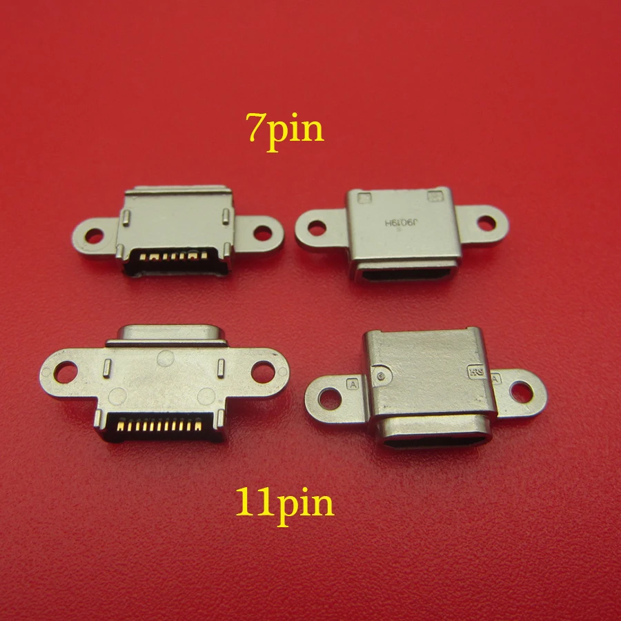 20 шт. 7Pin 11Pin для Samsung Galaxy S7 G9300 G930F Edge G9350 G935F micro usb разъем зарядки штекер док