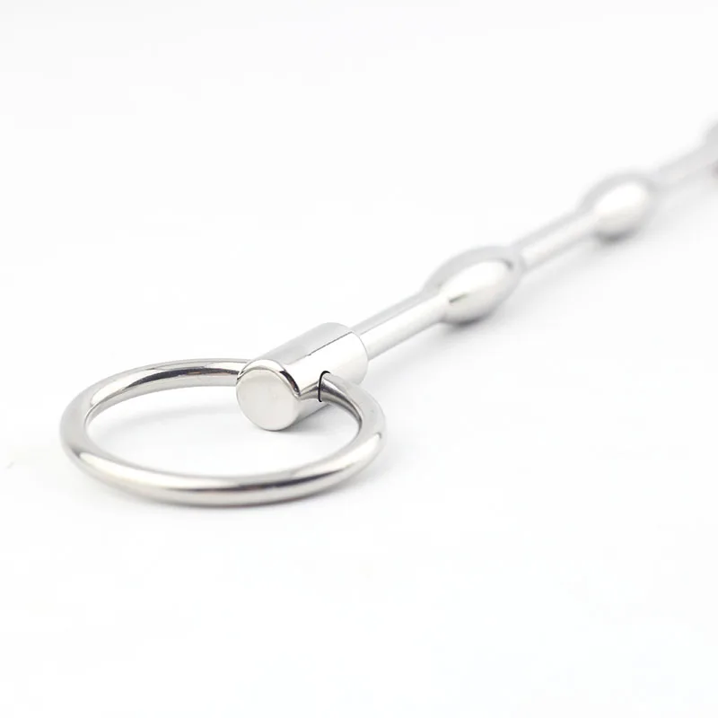 BEEGER Wind Swept Bulbed Penis Plug Surgical Steel Sensual curves enhance the experience during sounding and finished | Красота и