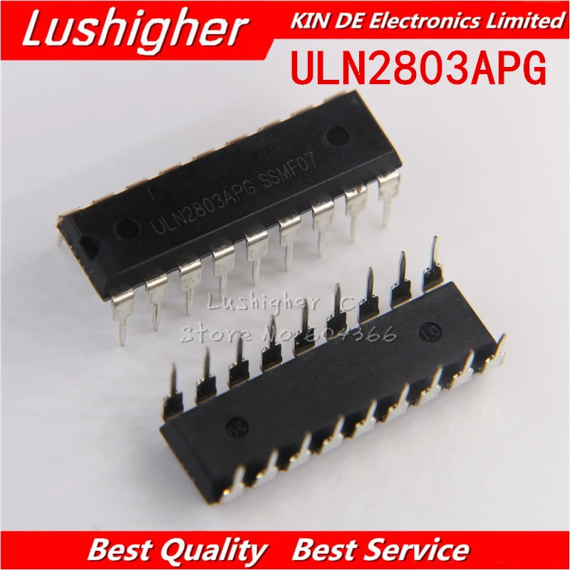 10 шт. ULN2803APG DIP ULN2803 DIP18 ULN2803AP новый оригинальный IC|ic dip|p p |