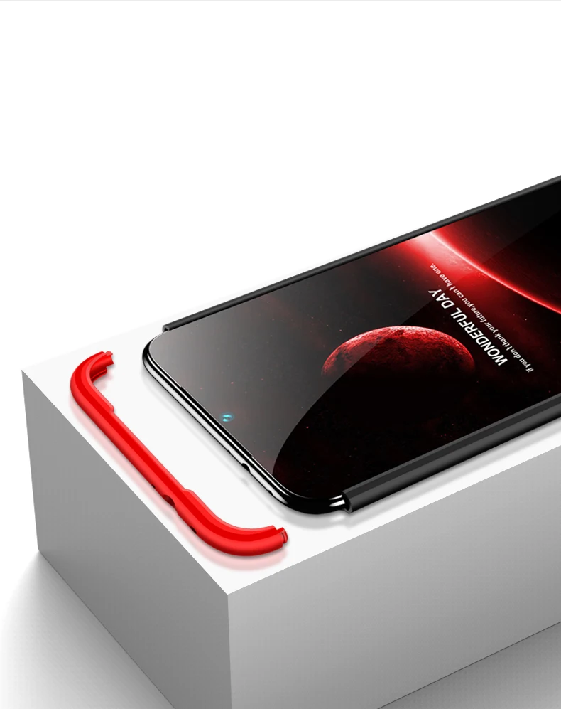 Для Xiao mi Red mi Note 7 чехол 360 полная защита противоударный 3 в 1 чехол для телефона для Xiao mi Red mi Note 7 mi Note7 чехол