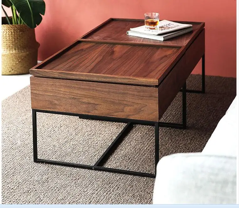 Многофункциональный подъемный чайный столик для хранения|table table|table teatable lift |