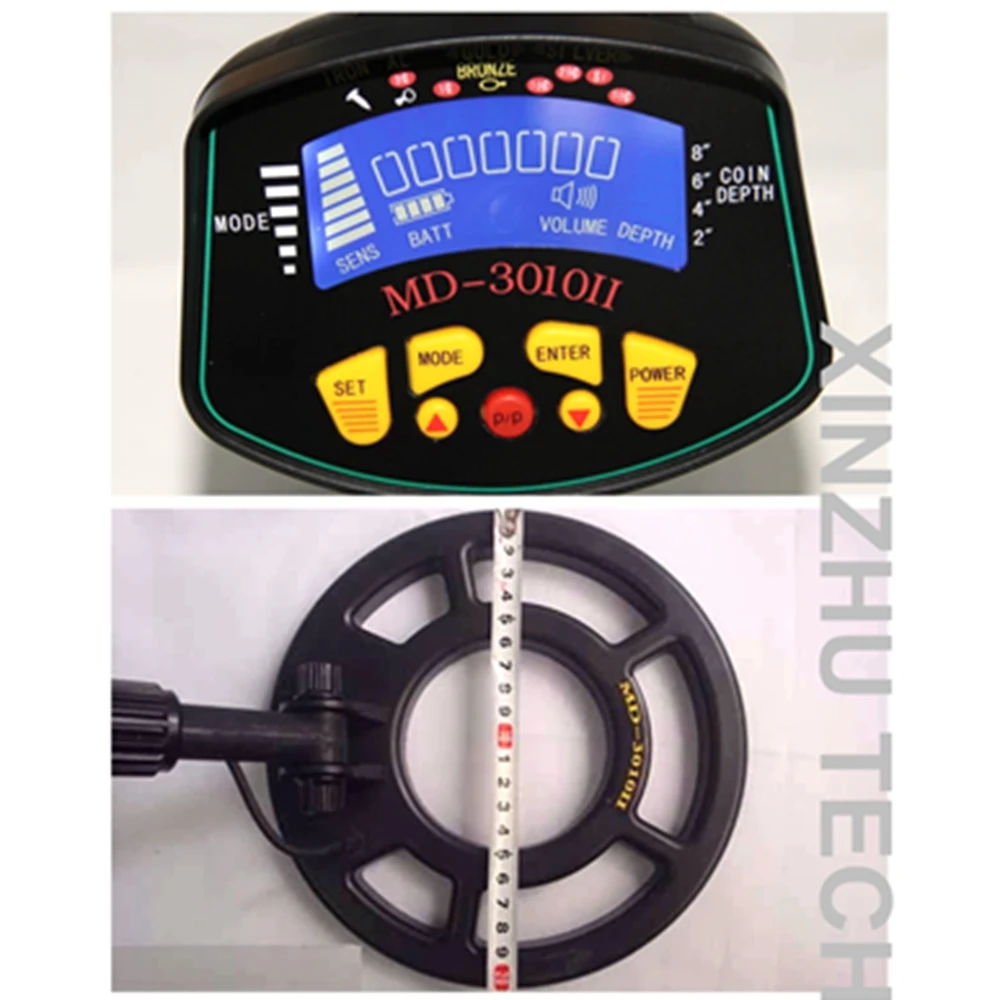 TIANXUN MD 3010II металлоискатель Подземный золотоискатель MD3010II Охотник за сокровищами