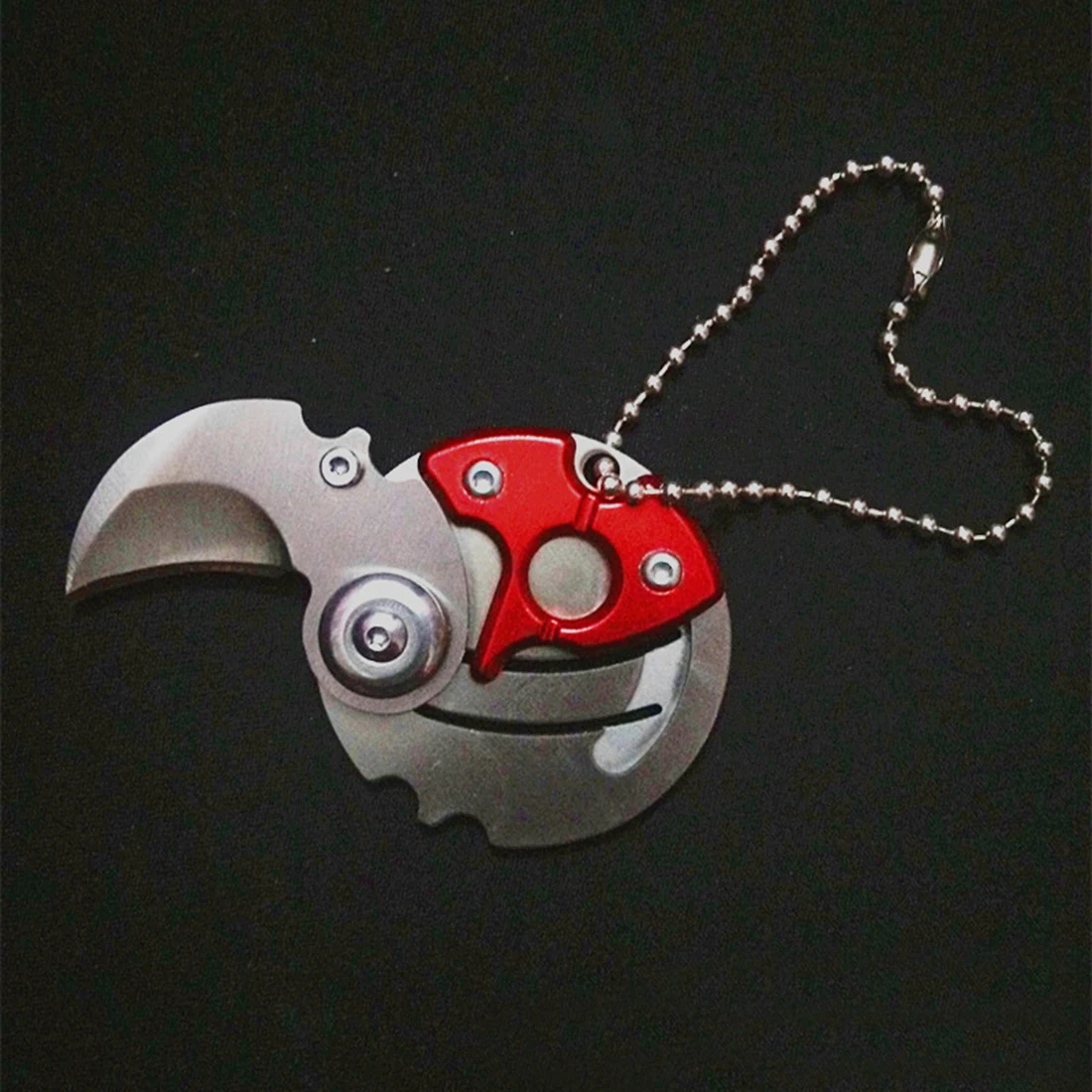 Складной мини брелок для повседневного ношения|keychain machine|keychain advertisingknife keychain |