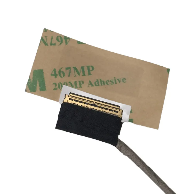 Новый кабель для ноутбука Lenovo IDEAPAD FLEX 5-1470 yoga 520 520-14 PN: DC02002R900 экран LVDS разъем |