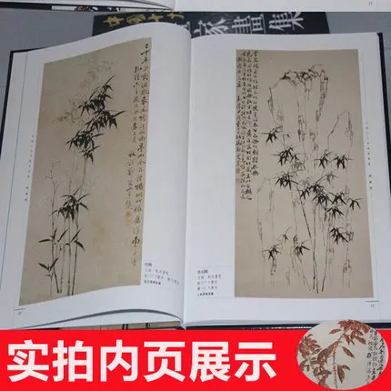 10 шт./компл. китайские десять известных художников таких как Tang Bohu / Wu Changshuo Shi Tao Zheng