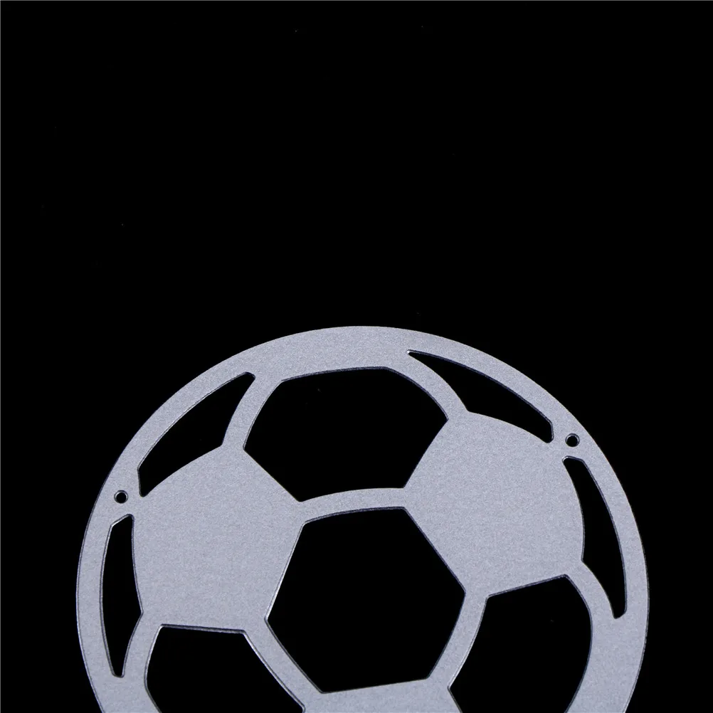 

Football Cutting Dies Birthday Party Metal Cutting Dies Stencils For DIY Scrapbooking Album Stamp Paper Card Embossing Mold