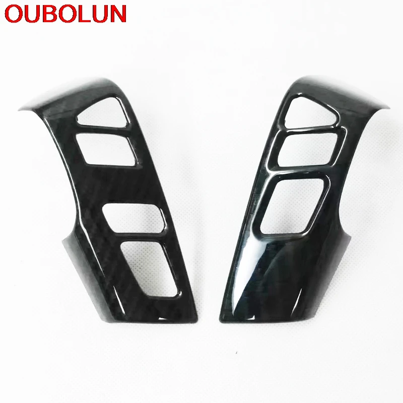 OUBOLUN ABS-пластик для Nissan Armada патруль Royale Nismo Infiniti QX56 QX80 Y62 2010-2018 колпачок кнопки