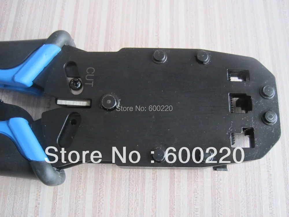 Обжимной инструмент RJ45 модульный обжимной RJ10 RJ11/12 для сети|modular crimping tool|crimping toolrj45