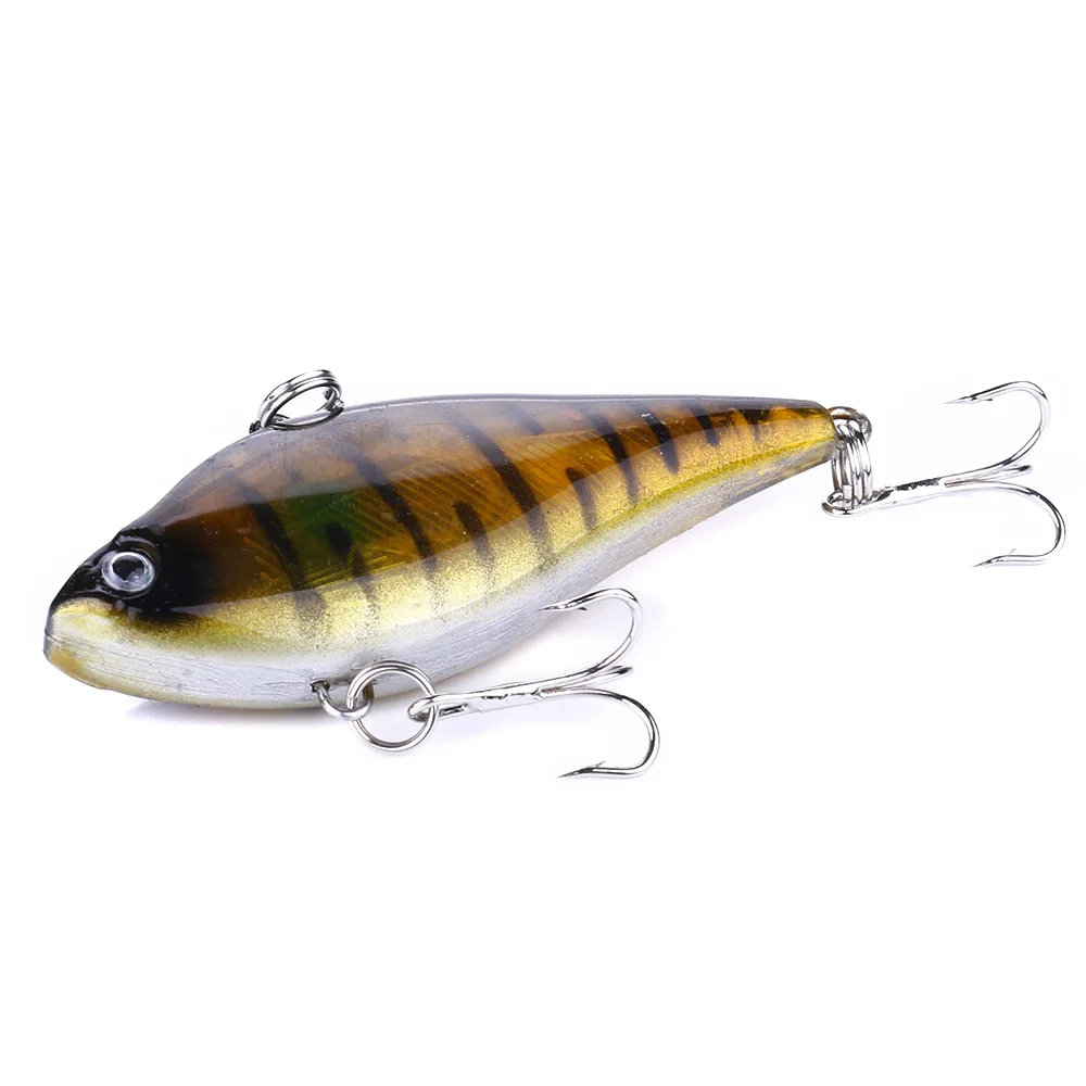 1 шт. 13 г 60 мм жесткий VIB Рыболовная Приманка ВЧ крючки тонущий Crankbait Рыбалка