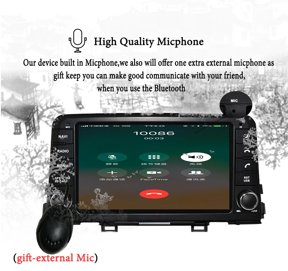 Dvd плеер для kia Morning/Picanto 2017 2018 Android 9 0 Радио 8 &quotHD сенсорный экран GPS навигация