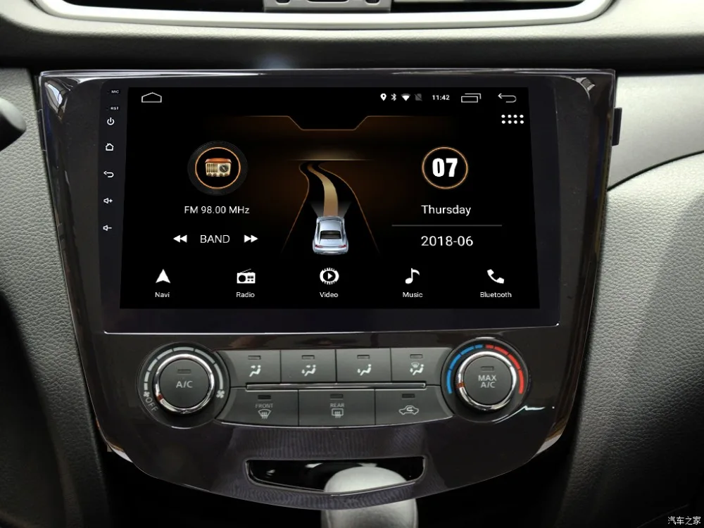 4G LTE Android 8 1 Автомобильный gps Мультимедиа Видео Радио плеер в тире для Nissan Qashqai