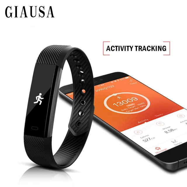 Новые смарт браслеты фитнес трекер умный браслет с шагомером Bluetooth Smartband