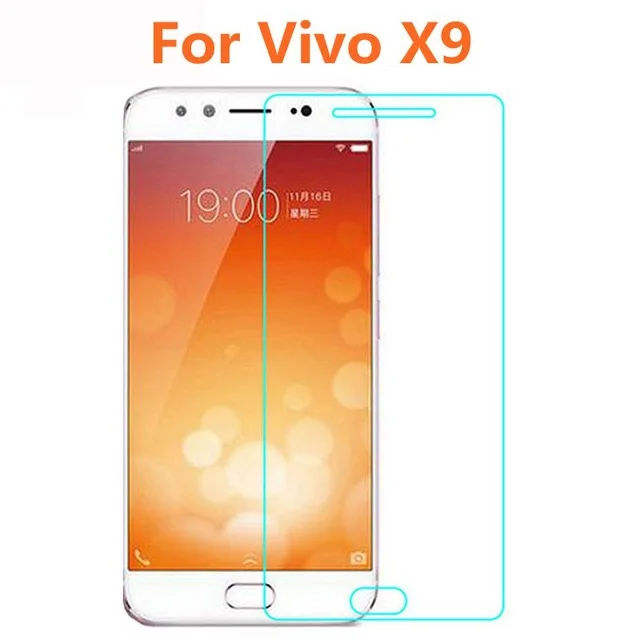 Закаленное стекло 2.5D для Vivo X9 Высококачественная защитная пленка