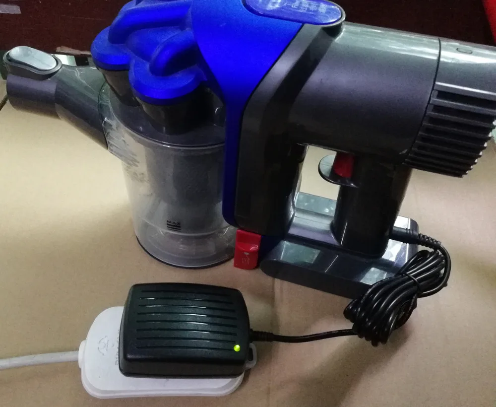 Адаптер питания для DYSON зарядное устройство DC35 DC31 DC34 DC44 DC56 DC57 24 35 в/348mA 16 75