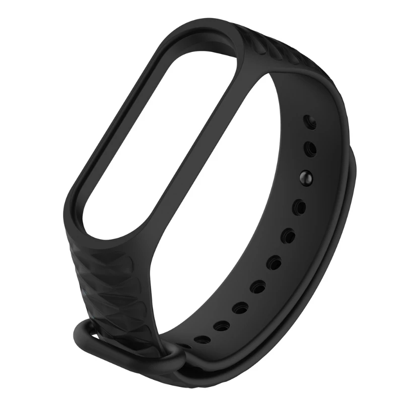 LETSGR Sports Silicone Strap for Xiaomi Mi Band 3 Bracelet Replacement Band3 Correa | Электроника