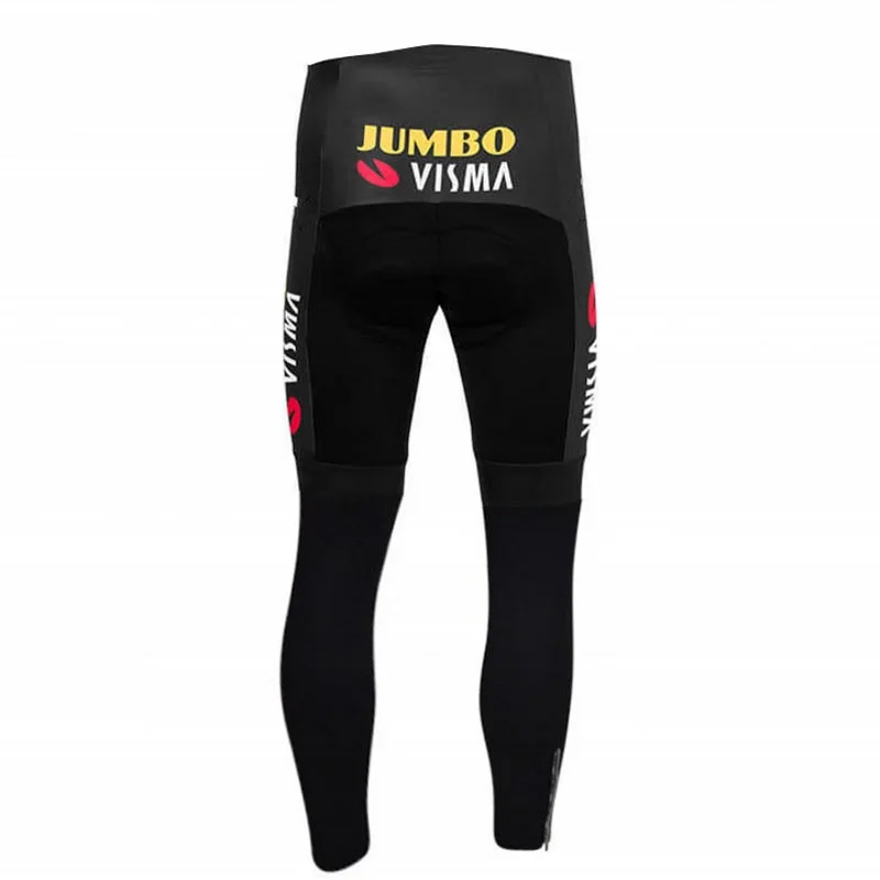 no bib Весна, тонкая профессиональная команда jumbo visma, с длинным рукавом, для велоспорта, Джерси, наборы, Мужская одежда для велоспорта, MTB Ropa Ciclismo, для велосипеда, Майо, гелевая подкладка - Цвет: no bib