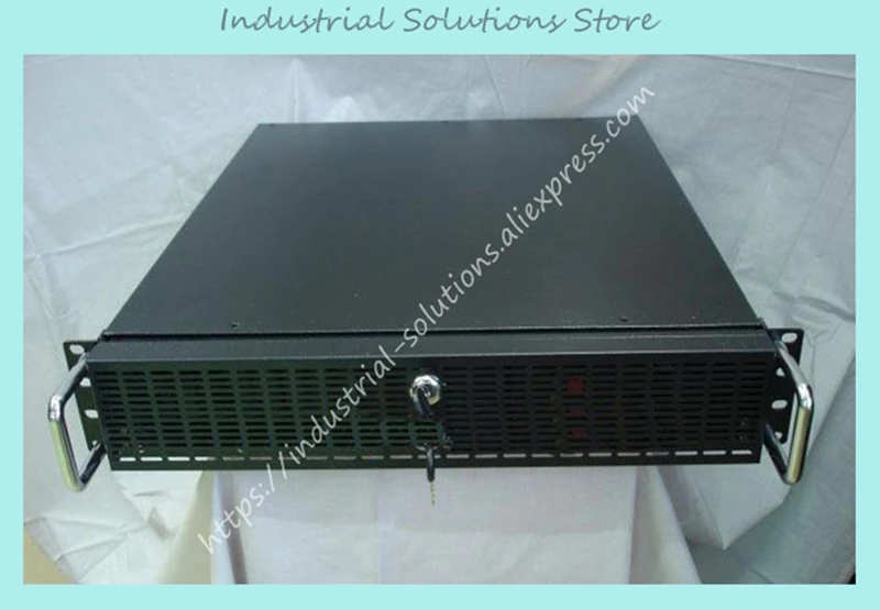 

New 2U Server Computer Case 2U Computer Case 6 Hard Drive General Power Supply