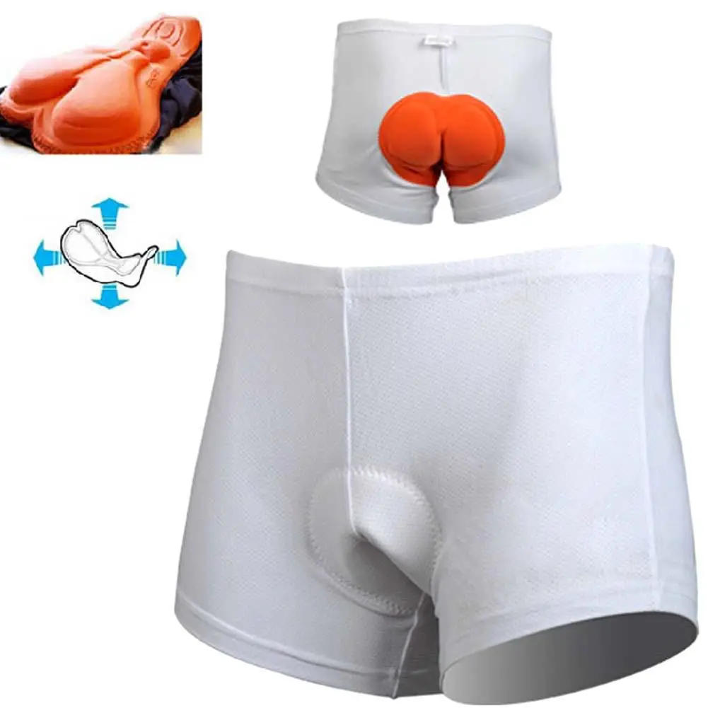 Велосипедные шорты гелевые 3D Мягкие Трусы Дышащие для верховой езды спортивные