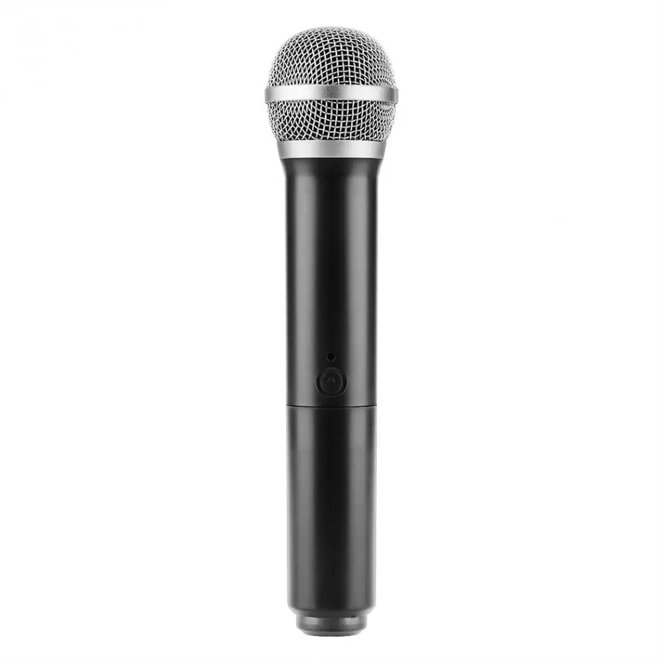 UHF беспроводной Перезаряжаемый ручной микрофон с мини-приемником для karaokeбизнес микрофоны для встреч
