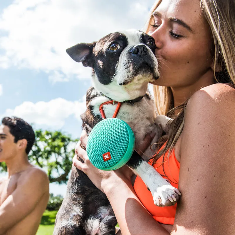 JBL Clip2 Музыкальная Коробка 2 Bluetooth портативный динамик аудио открытый мини звуковой динамик IPX7 водонепроницаемый дизайн Hi-Fi без шума разговора