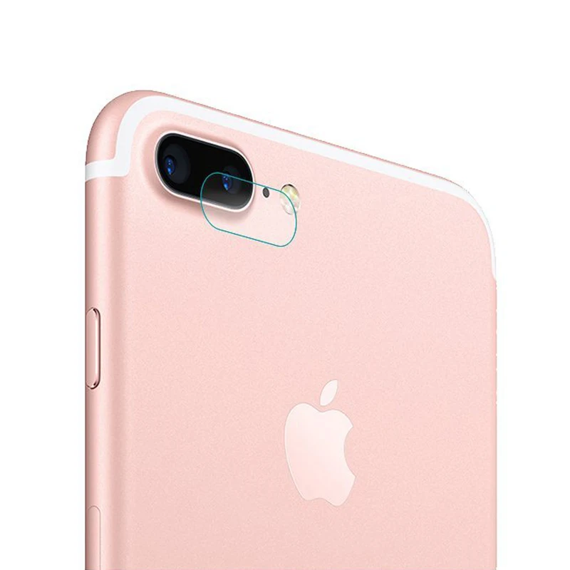 Ascromy прозрачный защитный чехол для объектива камеры iPhone 6 6s 7 plus Ультратонкий