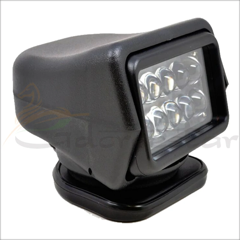 50 Вт светодиодный вращающийся пульт дистанционного Управление поиск светильник