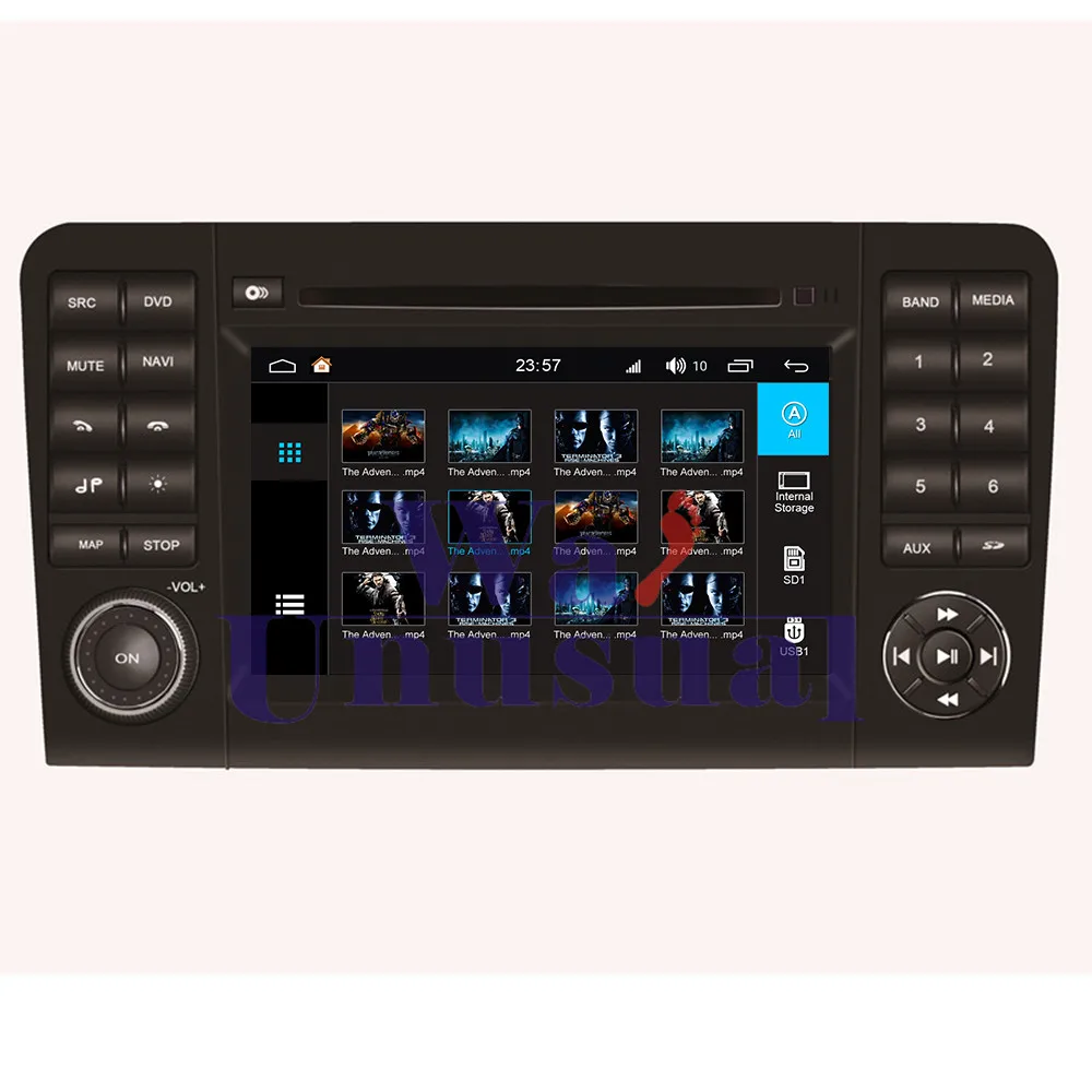 Wanобычно 7 &quotWINCA S190 Android 1 четырехъядерный автомобильный видеоплеер для Benz ML W164 (2005