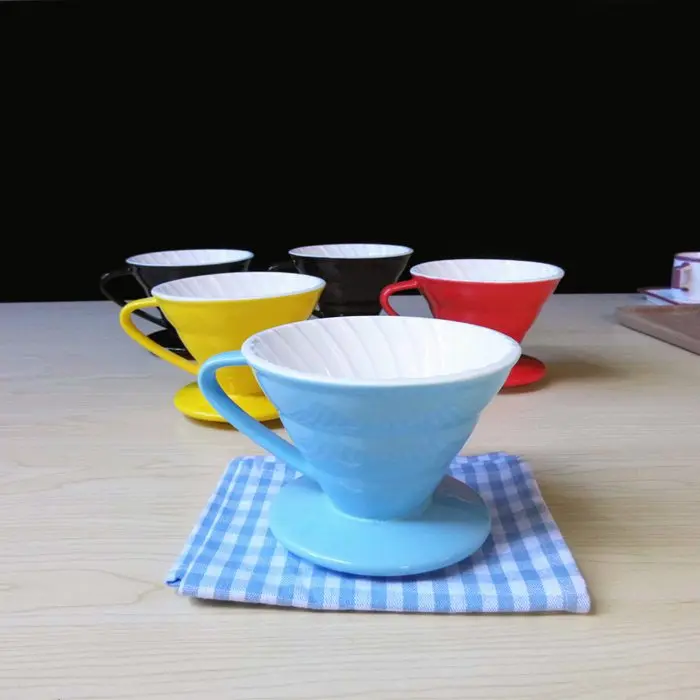 1 отверстие яркий цвет керамическая зеркальная чашка стандартный винтовой тип