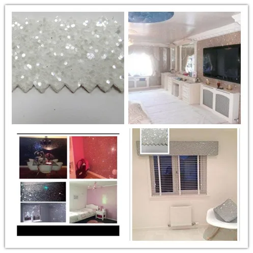 50 м Европа отражающей ночной клуб обои современные блеск дешевые для спальни