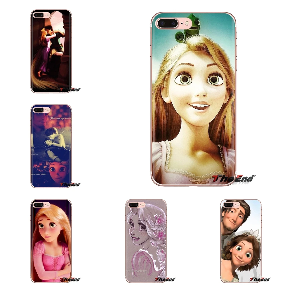 For HTC One U11 U12 X9 M7 M8 A9 M9 M10 E9 Plus Desire 630 530 626 628 816 820 830 Phone Cover Tangled Flynn Rapunzel Ruff Ryders |