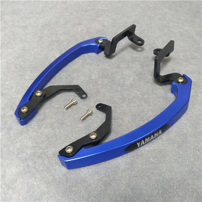 blue have logo MT07 MT 07 поручень баров заднее сиденье Ручка для Yamaha MT-07 FZ07 FZ 07 - Цвет: blue have logo