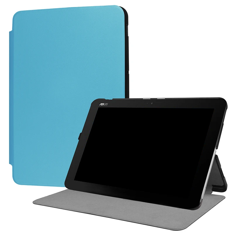 Enzi DHL/EMS Ultra Slim Folio Stand Tri Fold Кастер Флип кожаный чехол для ASUS Transformer мини t102ha 10.1