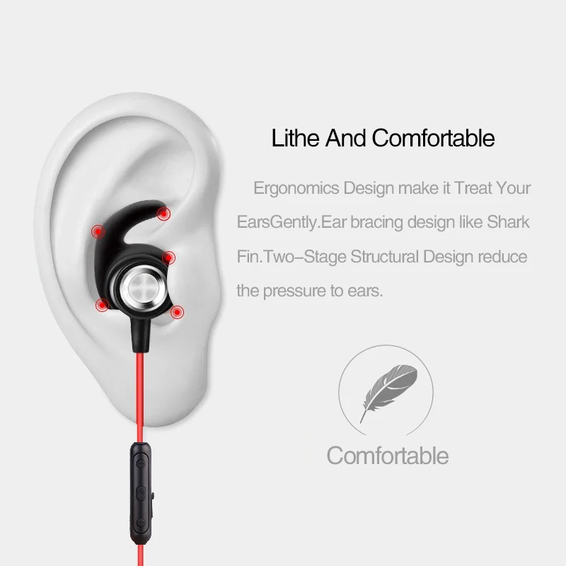 OKSJ BS008 Bluetooth наушники Беспроводной Спорт бег Гарнитура устойчивое Auriculares Inalámbrico Ecouteur Bluetooth наушники