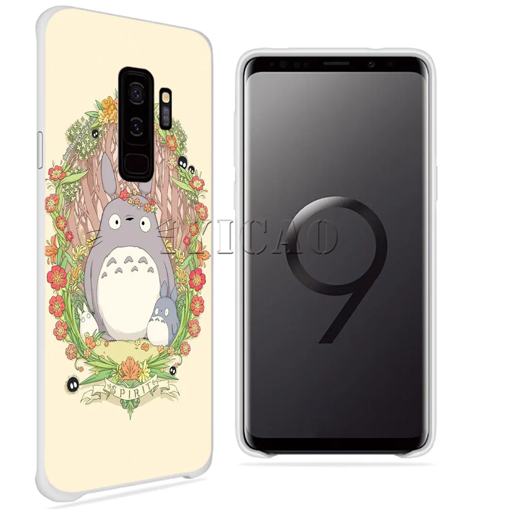 IYICAO Ghibli унесенный в спираль жесткий чехол для Samsung Galaxy J6 J5 J1 J2 J3 J7 2017 2016 2015 Prime US EU