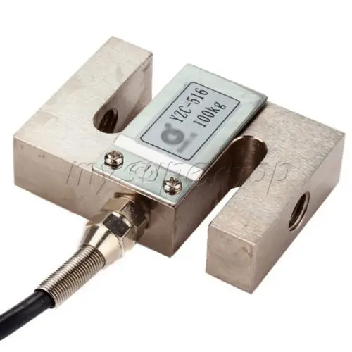 

Multifunction S Type Alloy Steel Weighting Sensor 100kg Beam Load Cell Scale