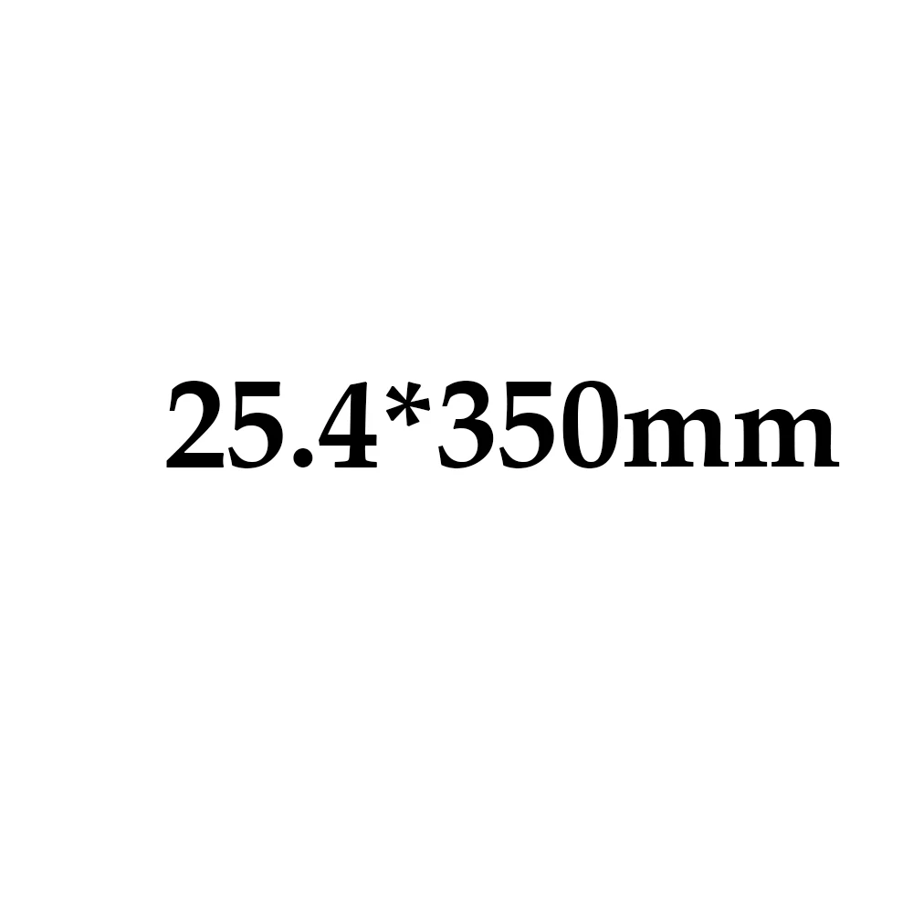 25.4x350mm ZTTO велосипедный Подседельный штырь трубки MTB дорожный Велоспорт велосипед Superlight Подседельный штырь 25,4 27,2 28,6 31,6 350 мм - Цвет: 25.4x350mm