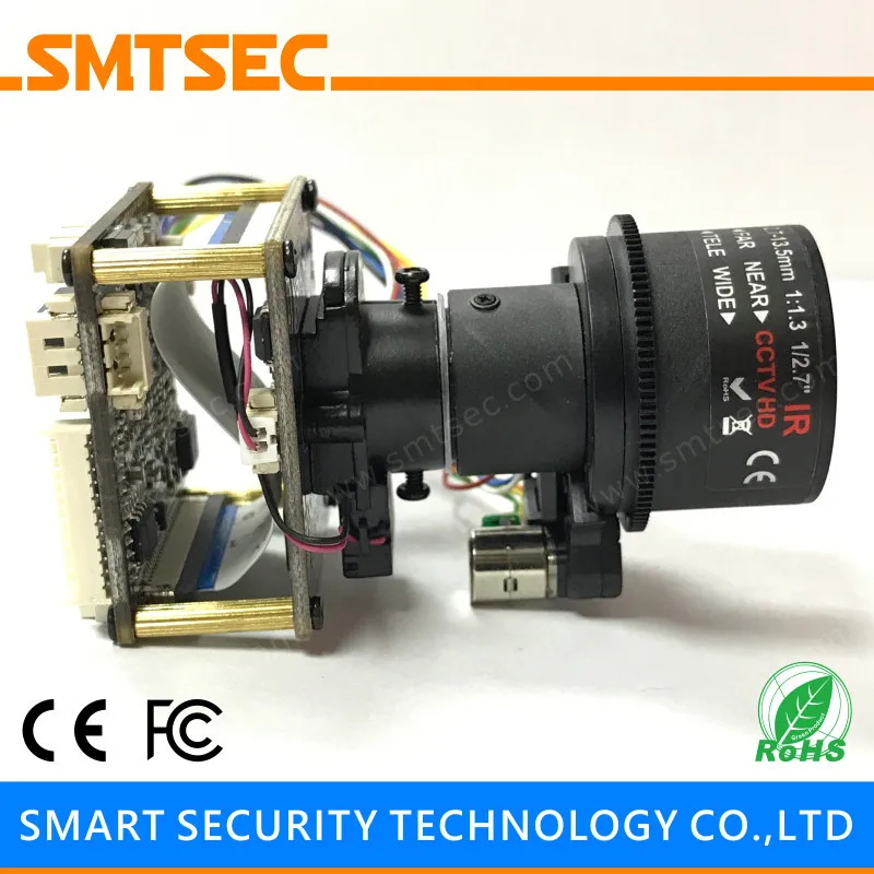 Модуль IP камеры 12 МП 4K Sony IMX226 Hi3519V101 8 Мп UHD PCB плата камера 3 6 11 мм Моторизованный