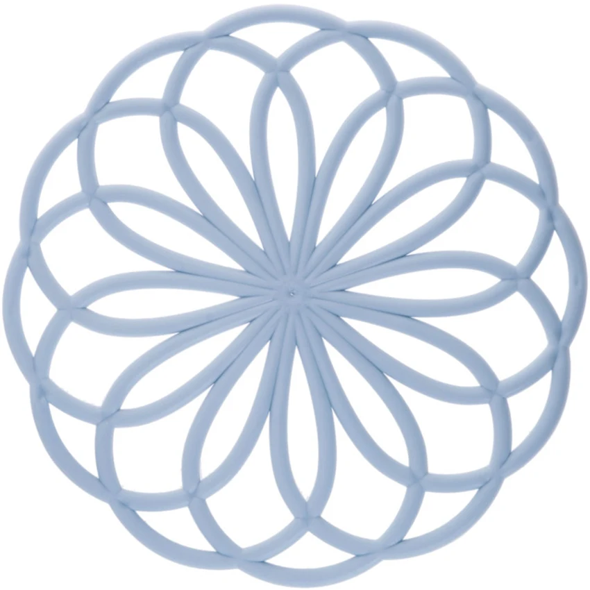 

18.5cm Round Flower-Shaped Drink Coasters Hollow Design Coffee Tea Insulation Pad Mug Table Placemats Heat-Resistant Cup Coaster