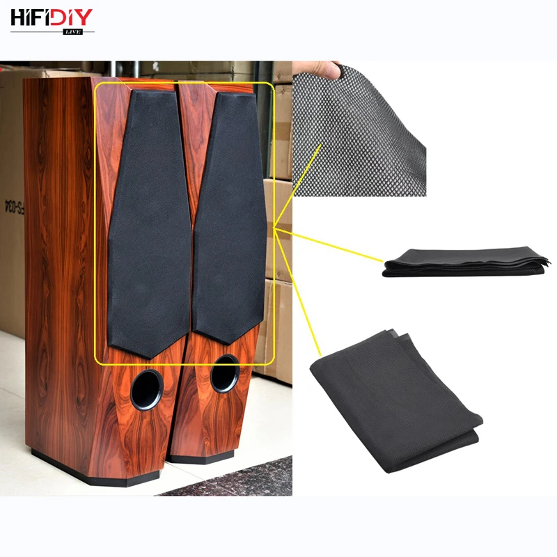 Живой динамик HIFIDIY ткань для гриля стерео сетчатая защитные аксессуары динамиков