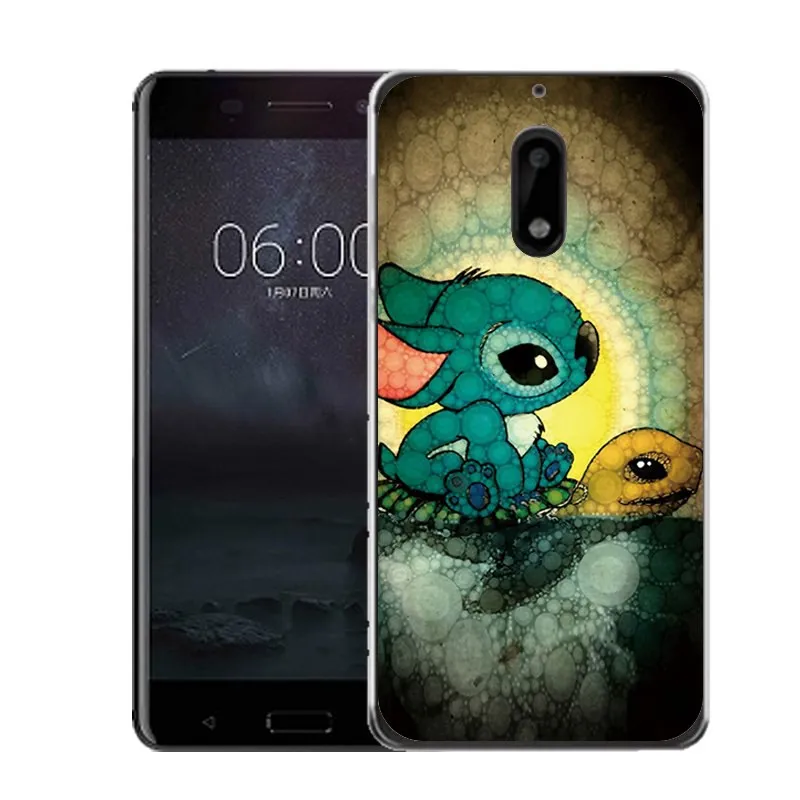 Qmswei силиконовый чехол для телефона nokia3 nokia5 nokia6 nokia8 N540 n535 печатных Единорог стежка