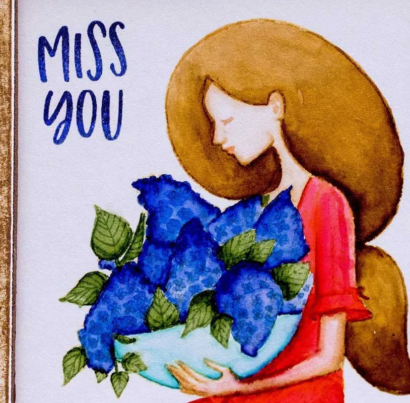 Прозрачные штампы Miss you girl для резки металла/силиконовые скрапбукинга