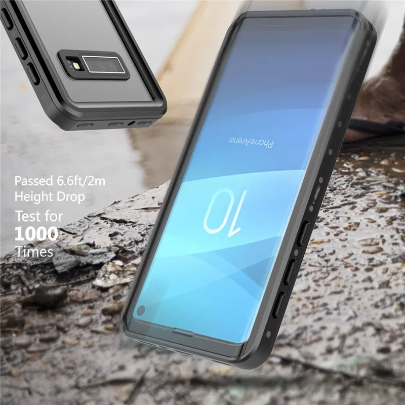 Водонепроницаемый чехол для SAMSUNG Note 9 8 IP68 Galaxy S8 S9 S10 Plus Lite|Бамперы| |