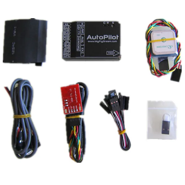 MFD MyFlyDream система управления полетом БПЛА автопилот блок APM compateble w/10 waypoints и gps для радиоуправляемого самолета большой дальности системы